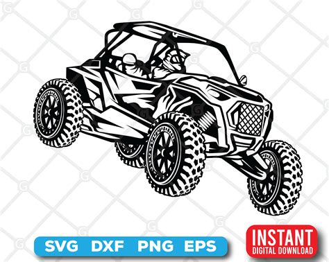 Polaris RZR Svg Rzr Svg Rzr Png Polaris Rzr Vector Cut - Etsy Israel