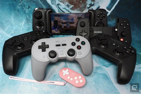 The best mobile gaming controllers you can buy | Engadget