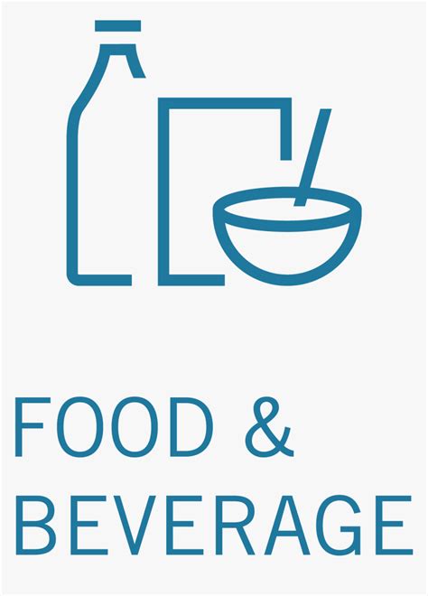 Used Food And Beverage Equipment - Food And Beverage Logo, HD Png Download , Transparent Png ...