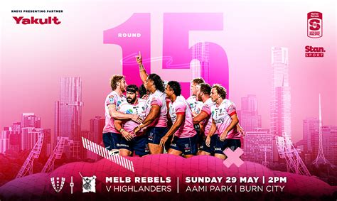 Melbourne Rebels Round 15 Team Announcement