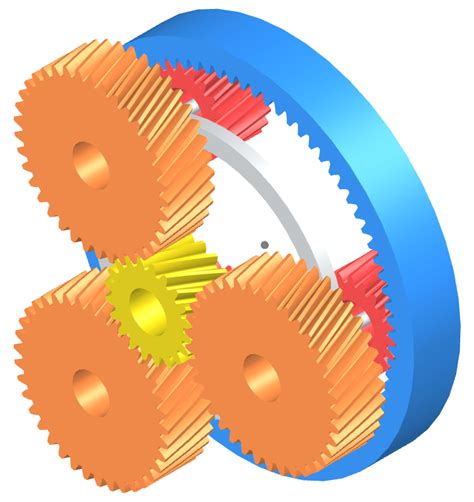 Planetary Gears - Design of planetary geartrains for spur and helical ...