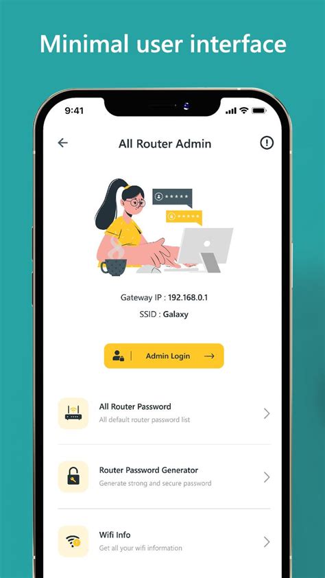 Admin Router & WiFi Setup Page APK for Android Download