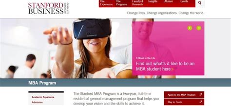 Stanford Graduate School of Business MBA in 2024 - Reviews, Features, Pricing, Comparison - PAT ...