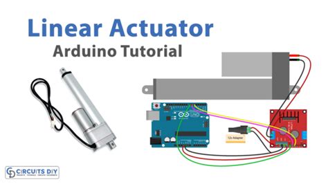 Linear Actuator - Arduino Tutorial