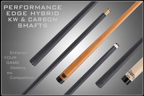 Jacoby Custom Cues Performance Shafts Overview