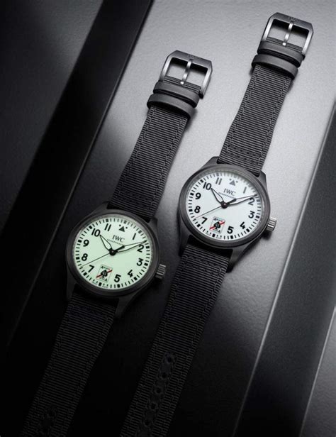 IWC Unveils First Pilot’s Watch With A Fully Luminous Dial