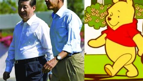 Xi Jinping Winnie the Pooh comparisons. | Download Scientific Diagram