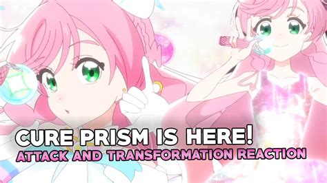 CURE PRISM Transformation and Attack Reaction! - YouTube