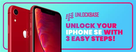 iPhone SE Unlock with 3 Easy Steps For Your Device!