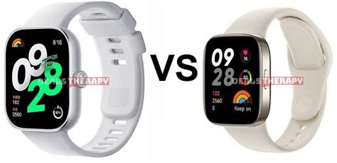 Xiaomi Redmi Watch 4 vs Redmi Watch 3: What's Changed?