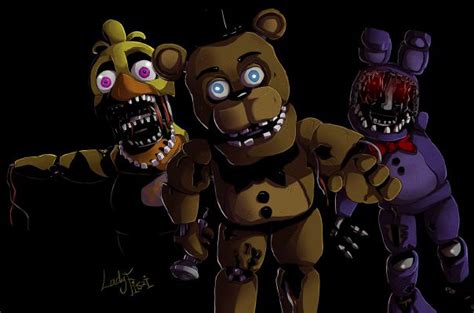 Which FNAF 2 "Withered" Animatronic are you? - Quiz