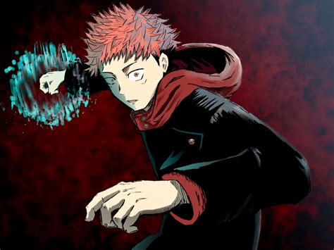 Wallpaper : Jujutsu Kaisen, anime boys, Yuji Itadori 1920x1440 - qba1707 - 1960793 - HD ...