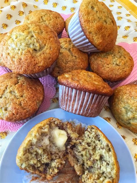 PinoyBites | Banana Muffins (Master recipe with 5 Variations) - PinoyBites