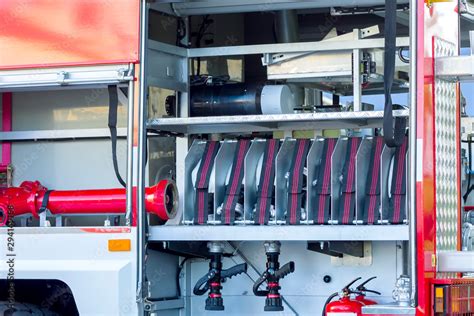 Details of rescue and firefighting truck equipment Fire and rescue ...