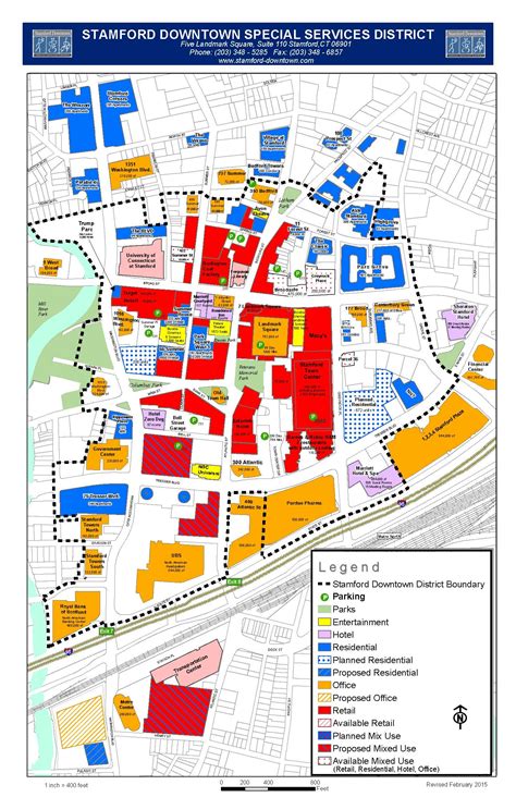 District Map | Stamford Downtown - This is the place!