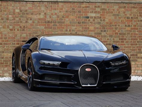 Freshly-Delivered Bugatti Chiron For Sale In The UK