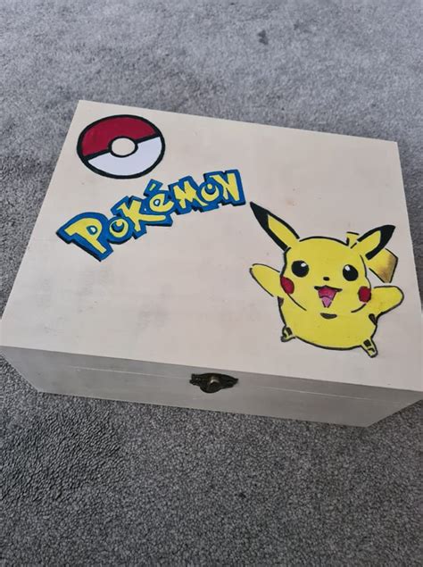 Pokémon Storage box | Etsy