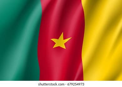 Cameroon National Flag National Patriotic Symbol Stock Illustration 690771781 | Shutterstock
