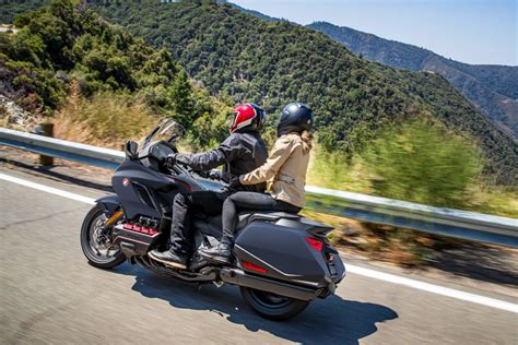 Honda unveils the new 2023 Goldwing with four trims