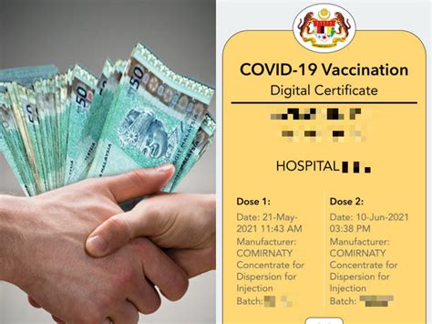 Clinics Offered Bribes Up To RM1,000 For Fake Vaccination Certificates | Fly FM