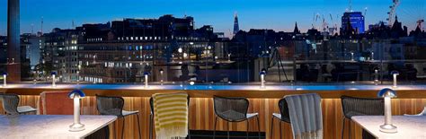 The Rooftop at The Trafalgar St James - London Cocktail Week