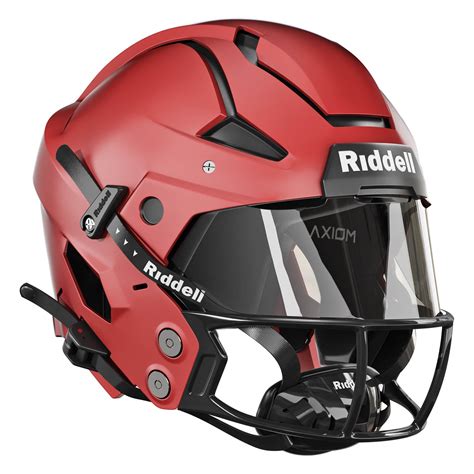 Riddell Axiom Helmet - 3D Model by sta_84