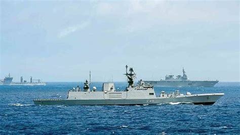 #DefenseDiaries: Shivalik-class frigates are India's ultimate power-projection tools | NewsBytes