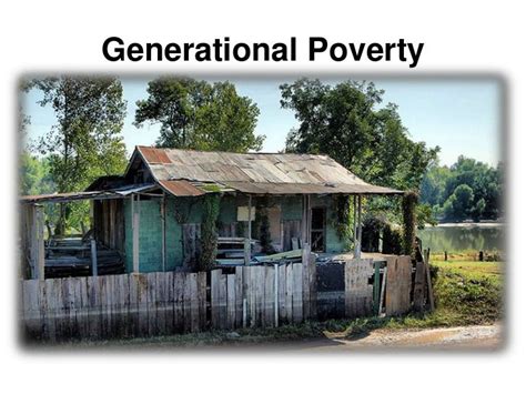 Generational Poverty