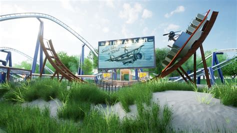 2023 Carowinds New Rides and Experiences: Aeronautica Landing - FUN Food Blog