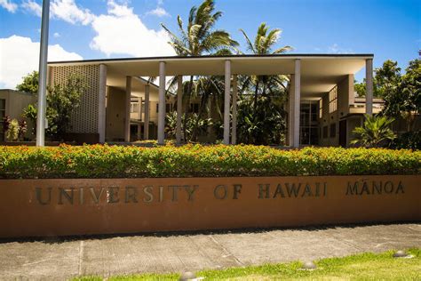 University of Hawaii reorganization merges 5 academic units into 1 ...