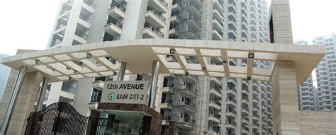 Gaur City 12th Avenue Master Plan | Noida Extension, Greater Noida