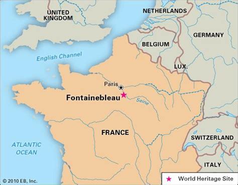 Fontainebleau France Map | Zip Code Map