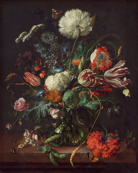 File:Jan Davidsz de Heem - Vase of Flowers - Google Art Project.jpg ...
