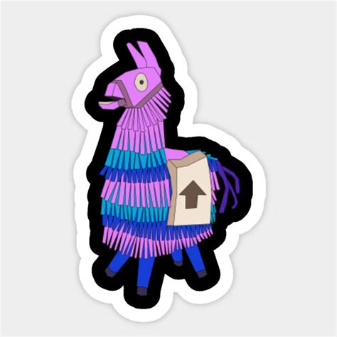 Loot Llama - Fortnite - Sticker | TeePublic