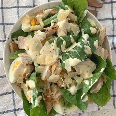 Chicken Caesar Salad Recipe