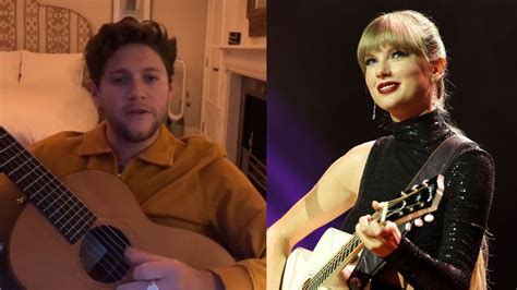 Niall Horan Covers Taylor Swift’s “Cardigan” In Honor Of His Own Collection