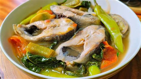 Sinigang na Bangus (Filipino Milkfish in Tamarind Broth) Recipe ...