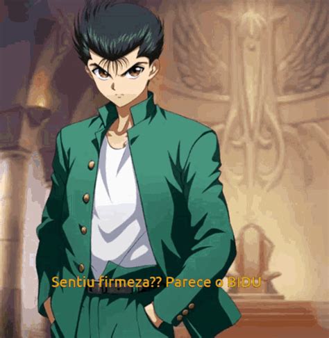 Yusuke Urameshi Ghost Fighter GIF - YusukeUrameshi Yusuke GhostFighter - Discover & Share GIFs