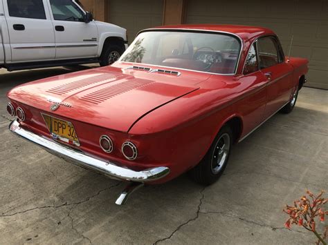 1962 Chevrolet Corvair Spyder Turbo Coupe 4-Speed for sale on BaT Auctions - sold for $8,000 on ...