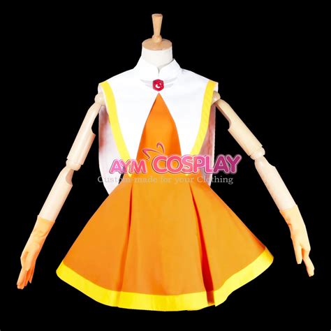 Cardcaptor Sakura KINOMOTO SAKURA Outfit Tailor made [G725]-in Women's Sets from Women's ...