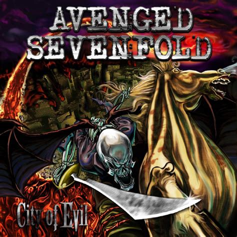 Avenged Sevenfold – City of Evil – MusicTrajectory.com