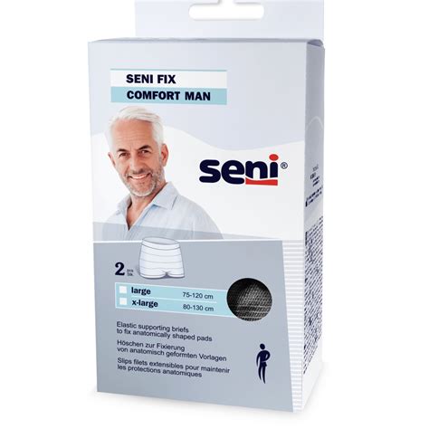 Seni Fix Comfort Man - elastic supporting briefs - Seni