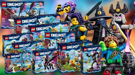 Announcing LEGO Dreamzzz - NEW Original Theme! HD Look at ALL TEN SETS and Show! - YouTube