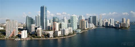 Miami Skyline Panorama