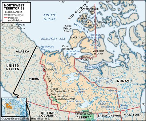 Northwest Territories | History, Facts, Map, & Flag | Britannica