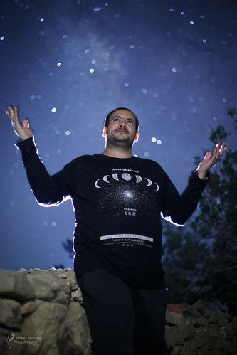 Michael under the stars | Serie of portraits of some friends… | Flickr