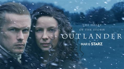 New Final Key Art for ‘Outlander’ Season Six | Outlander TV News