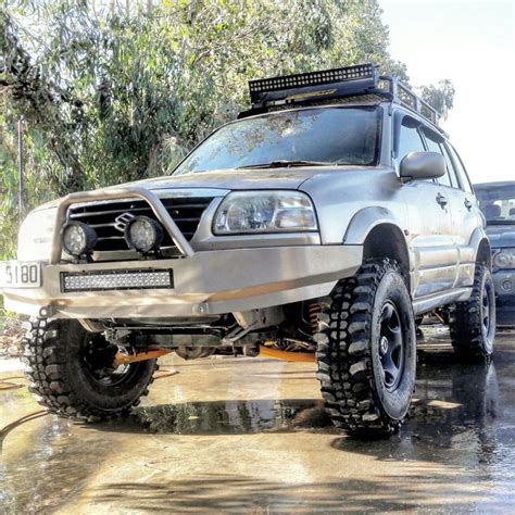 Suzuki grand vitara off Road 4x4 | Grand vitara suzuki, Grand vitara, Offroad