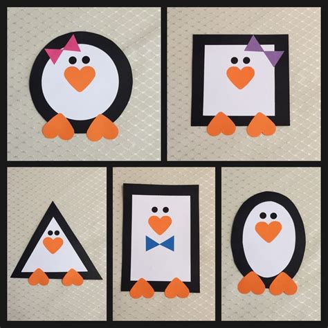 Penguin Shape Craft - badzffvczsdgfh2