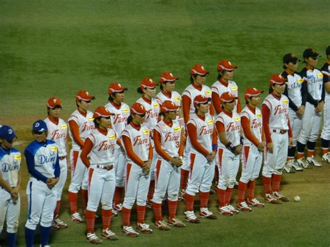 Chaos and Kanji: A Japan Women's Baseball League Primer - My First Game ...